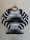 79654 BRETON RUSTIC COTTON NOIR NATURE 977