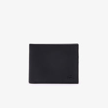  NH4419 PIQUE BILLFOLD WALLET BLACK