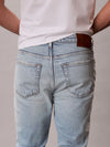 SLIM TAPERED JEANS MARBLED BEACON WASH (EF8)
