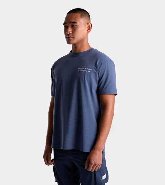 LOCATION T-SHIRT CHARCOAL
