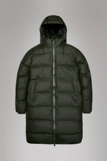  ALTA PUFFER JACKET LONGER GREEN