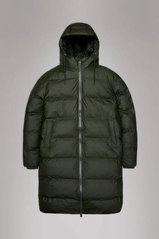 ALTA PUFFER JACKET LONGER GREEN