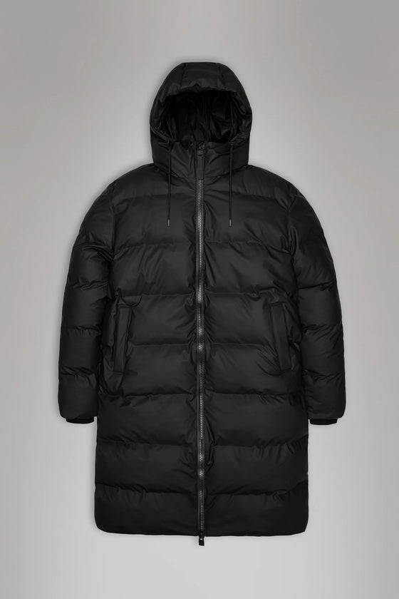 ALTA PUFFER JACKET LONGER BLACK