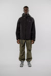 AYRE WATERPROOF SHELL JACKET BLACK