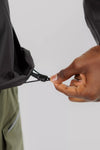 AYRE WATERPROOF SHELL JACKET BLACK