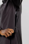 AYRE WATERPROOF SHELL JACKET BLACK