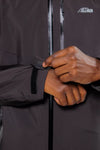 AYRE WATERPROOF SHELL JACKET BLACK