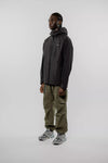 AYRE WATERPROOF SHELL JACKET BLACK