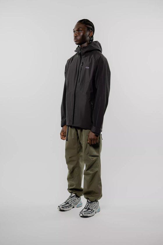 AYRE WATERPROOF SHELL JACKET BLACK