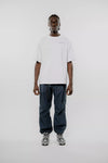 RILL STICK PRINT T-SHIRT WHITE