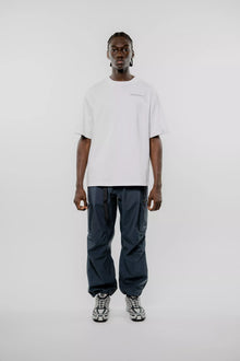  RILL STICK PRINT T-SHIRT WHITE