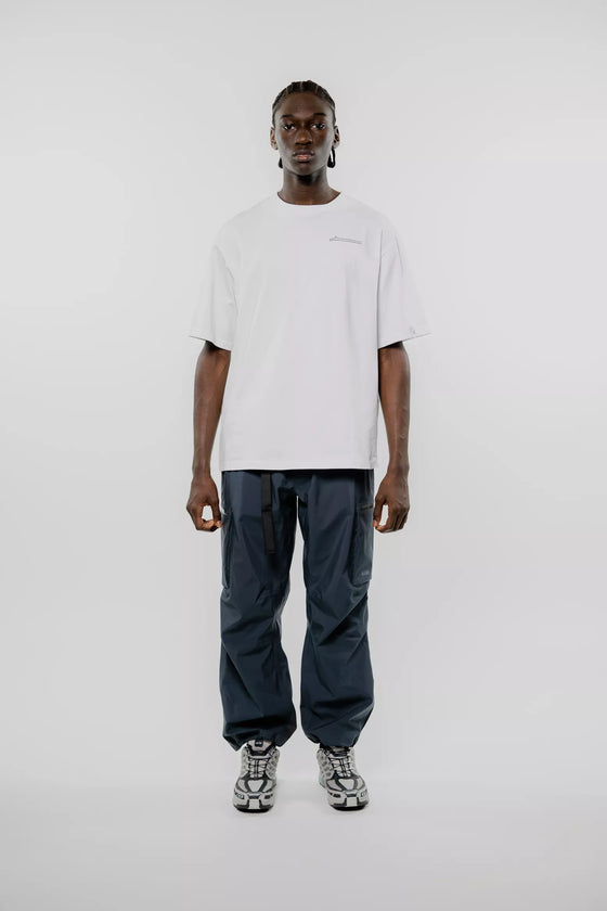 RILL STICK PRINT T-SHIRT WHITE