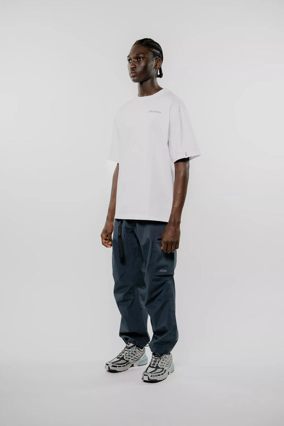 RILL STICK PRINT T-SHIRT WHITE
