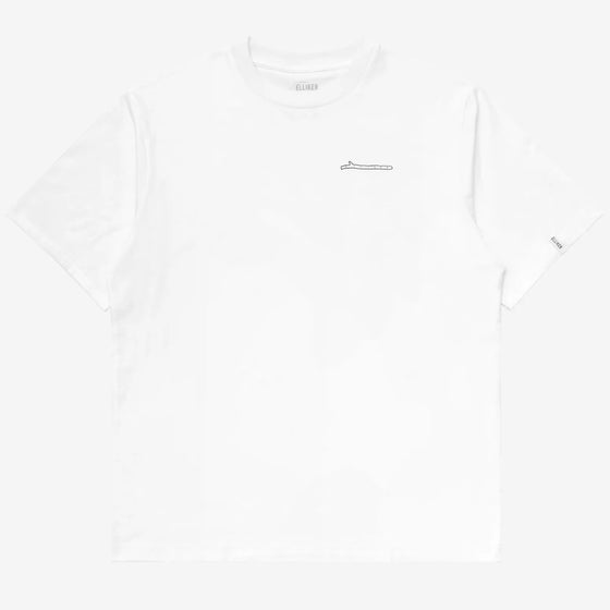 RILL STICK PRINT T-SHIRT WHITE