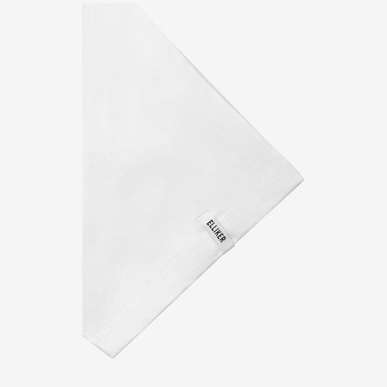 RILL STICK PRINT T-SHIRT WHITE