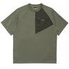 KEX SS TECH T-SHIRT KHAKI