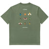 RILL BUG T-SHIRT DARK MINT