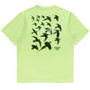 RILL BIRD T-SHIRT LIME