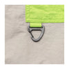 ALSTON SS TECH SHIRT TAUPE LIME