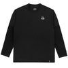 LOWN CAMPFIRE LS T-SHIRTBLACK
