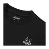 LOWN CAMPFIRE LS T-SHIRTBLACK