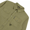 THWAITE OVERSHIRT OLIVE