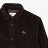 OSZ CORDUROY OVERSHIRT BROWN PORT SKB