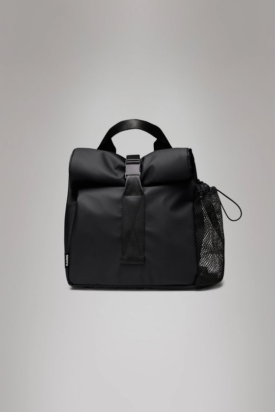 LUNCH BAG LARGE BLACK