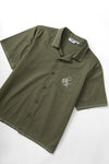 BORDER SHIRT OLIVE
