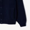 MERINO WOOL JERSEY BOMBER NAVY (166)
