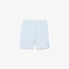 GH9627 BRUSHED COTTON JOG SHORTS RILL BLUE (T01)