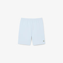  GH9627 BRUSHED COTTON JOG SHORTS RILL BLUE (T01)