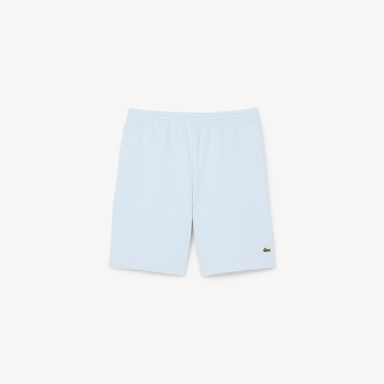 GH9627 BRUSHED COTTON JOG SHORTS RILL BLUE (T01)