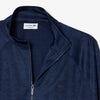 JACQUARD TRACKTOP MIDNIGHT 166 AOP