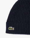 RIBBED BEANIE NAVY 166