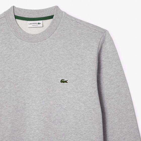 SH9608 ORGANIC BRUSHED SWEATSHIRT GREY MARL (CCA)