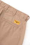 TWILL PART TIMER PANTS MUSHROOM