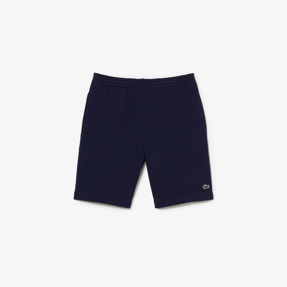 GH9627 BRUSHED COTTON JOG SHORTS NAVY BLUE (166)