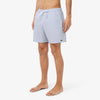 STRIPED MID LENGTH SWIM SHORTS WHITE / APHYLLA (7PM)