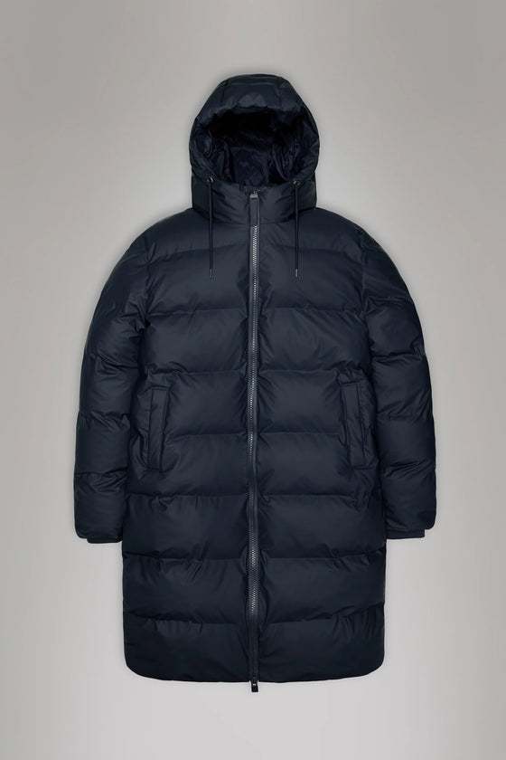 ALTA PUFFER JACKET LONGER NAVY
