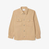 CH3468 DENIM OVERSHIRT BEIGE (I8V)