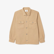  CH3468 DENIM OVERSHIRT BEIGE (I8V)