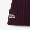 RIBBED BEANIE CHESTNUT BROWN 3KE