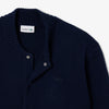 MERINO WOOL JERSEY BOMBER NAVY (166)