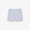 STRIPED MID LENGTH SWIM SHORTS WHITE / APHYLLA (7PM)