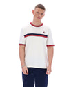 ROSARIO T-SHIRT GARDENIA / GARNET 130