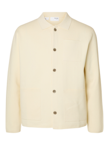  MIKE LS RELAX CARDIGAN PRISTINE