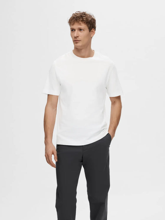 RELAX COLMAN T-SHIRT WHITE