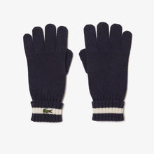  WOOL GLOVES NAVY / FLOUR (HHW)