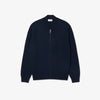 KNIT BOMBER NAVY